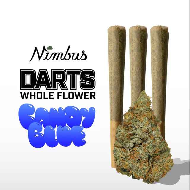 Candy Blue Nimbus