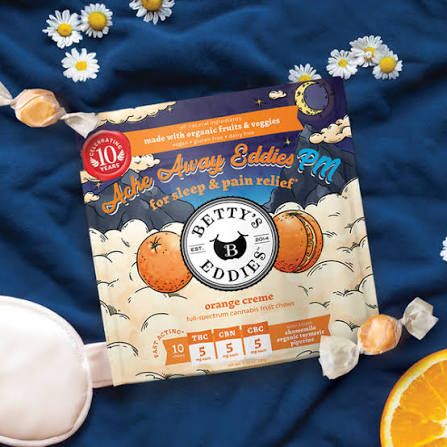Orange Creme Betty'S Eddies