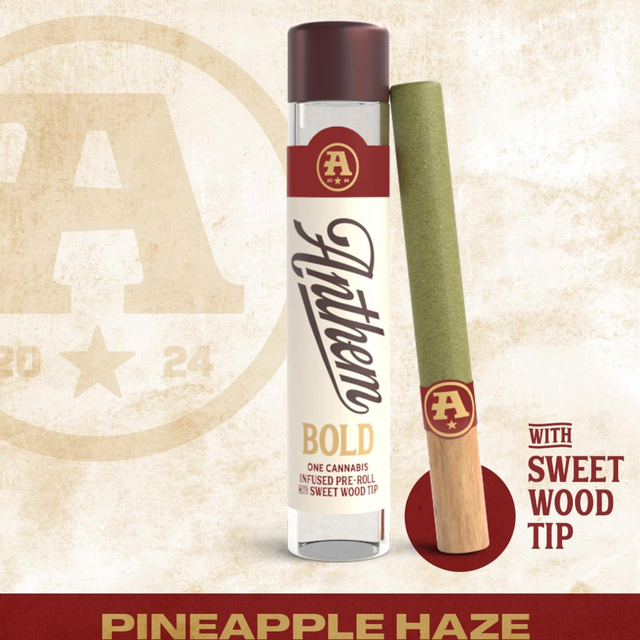 Pineapple Haze Bold Anthem Pineapple Haze Bold Anthem