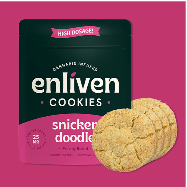 Snickerdoodle Cookie 100mg Enliven