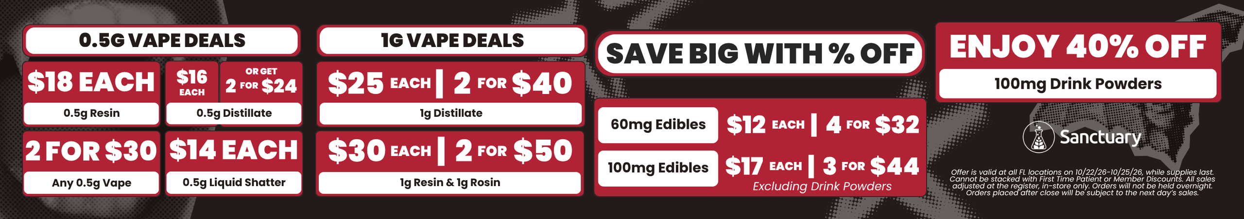 Cannabis Promo, Cannabis Sales, Cannabis Discounts, Cannabis on Sale, Daily 2
