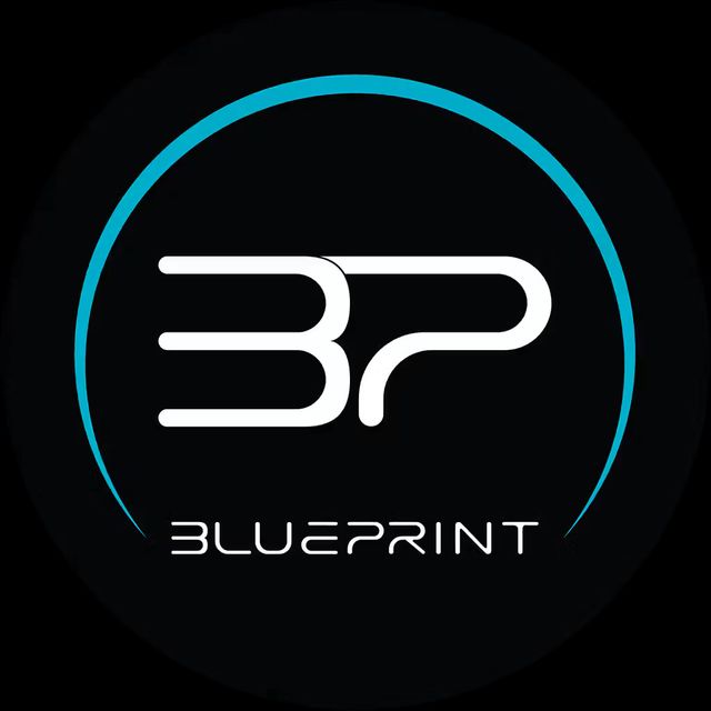 Triple Lindy Blue Print