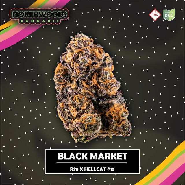 Black Market #15 Northwoods Cannabis