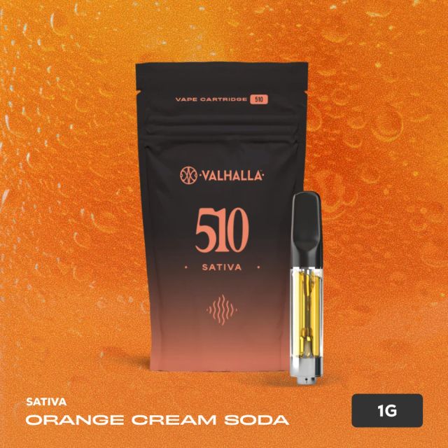Orange Cream Soda Distillate Valhalla
