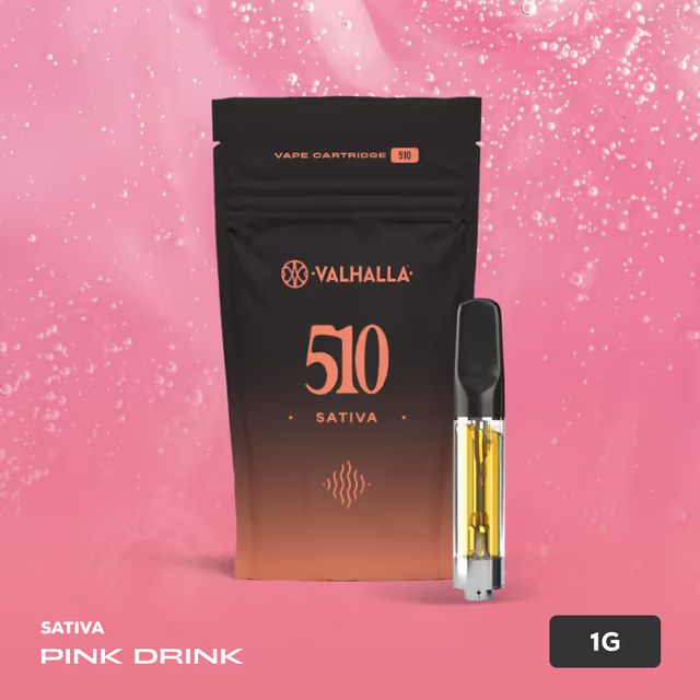 Pink Drink Distillate Valhalla