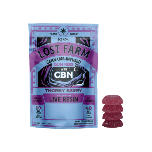 Thorny Berry 1:1 CBN:THC  Lost Farms
