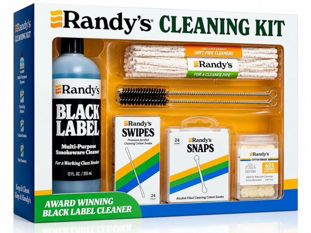9 Piece Cleaning Randy's