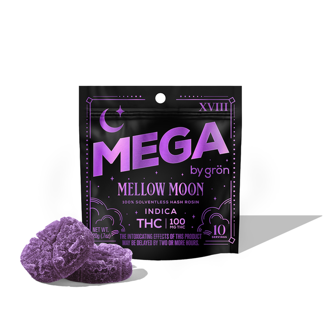 Mellow Moon MEGA Rosin Gron