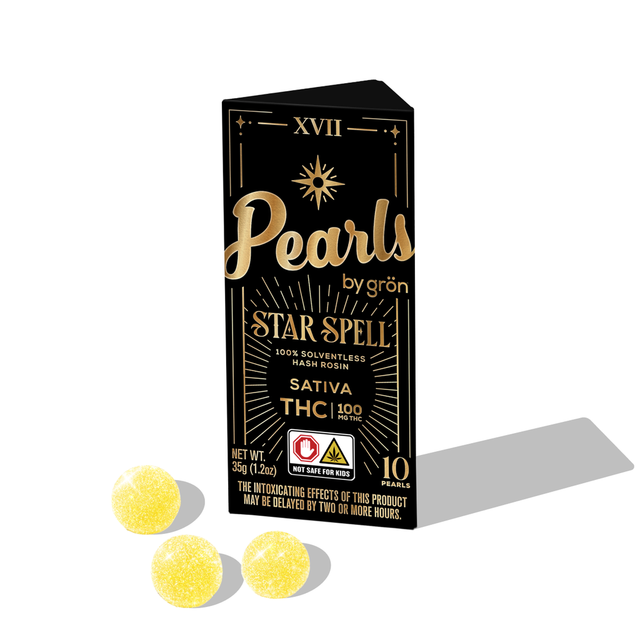 Star Spell Rosin Gron