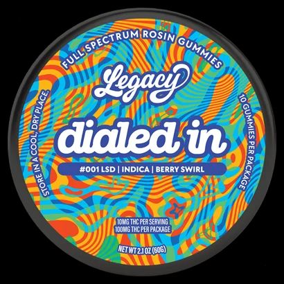 Limited Edition | LSD Berry Swirl | Rosin Dialed In Limited Edition | LSD Berry Swirl | Rosin Dialed In