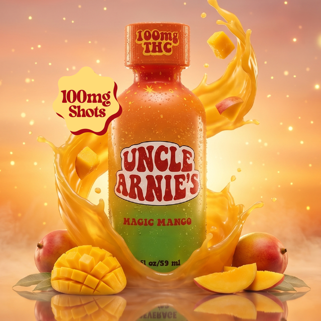 Magic Mango (100mg) Uncle Arnie's