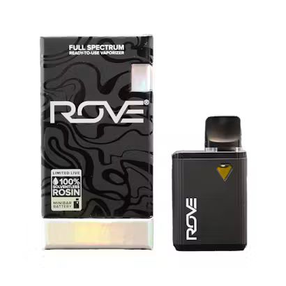 American Haze 0.5G Live Rosin Minibar Rove