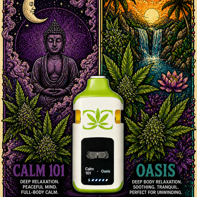 Calm 101 + Oasis Canna Caviar