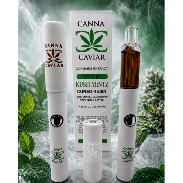 Kush Mintz Canna Caviar