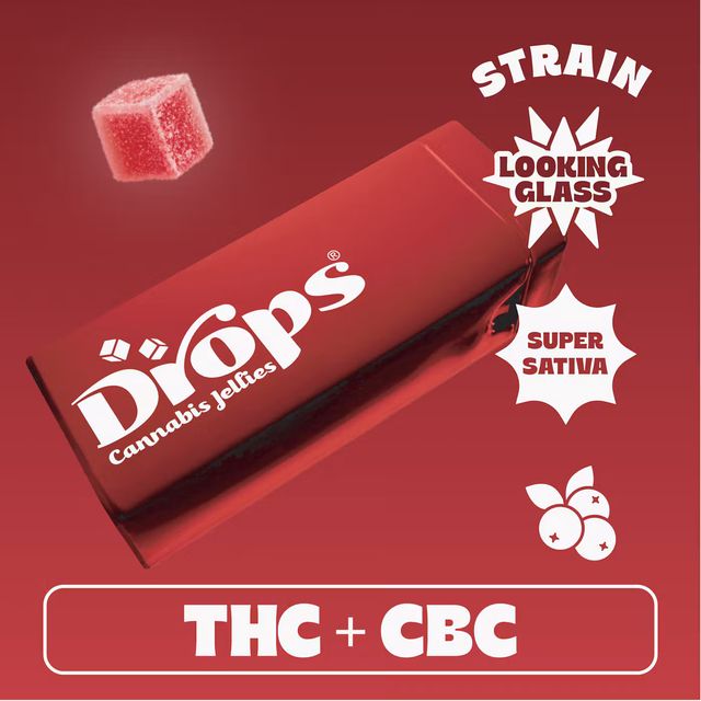 Cranberry 1:1 THC:CBC 20pk Drops