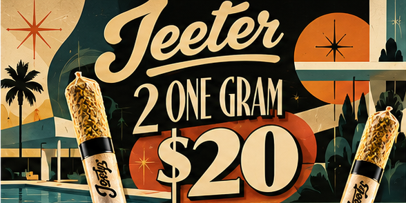 Cannabis Promo, Cannabis Sales, Cannabis Discounts, Cannabis on Sale, jeeter2fer40