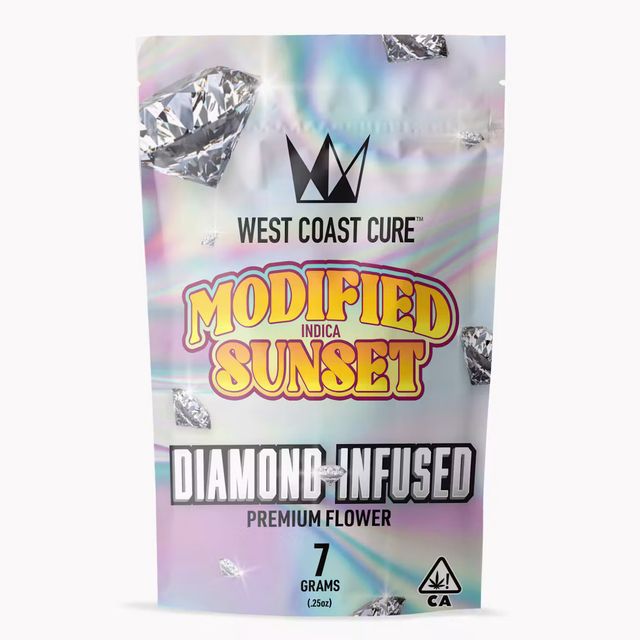SALE Modified Sunset Infused 7g West Coast Cure