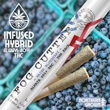 Fog Cutter: Maine Blueberry Live Resin Northern Grown