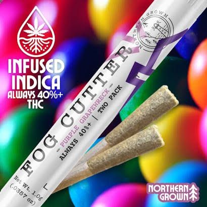 Fog Cutter: Purple Grapewreck Live Resin Northern Grown