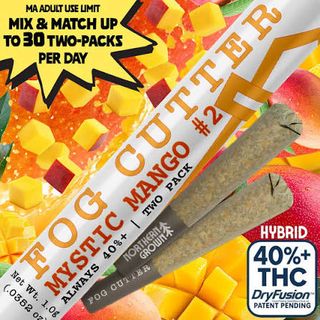 Fog Cutter: Mystic Mango #2  Live Resin Northern Grown