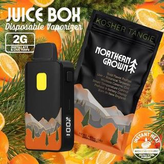 Juice Box: Kosher Tangie Distillate Northern Grown