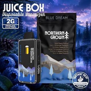 Juice Box: Blue Dream Distillate Northern Grown