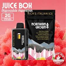 Juice Box: Rich’s Italian Ice Distillate Northern Grown
