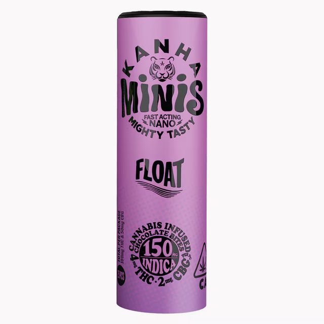 SALE Float 2:1 THC:CBG Minis 25pk Kanha