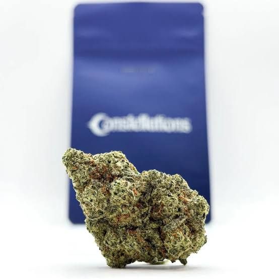 Blueberry Breath Constellations