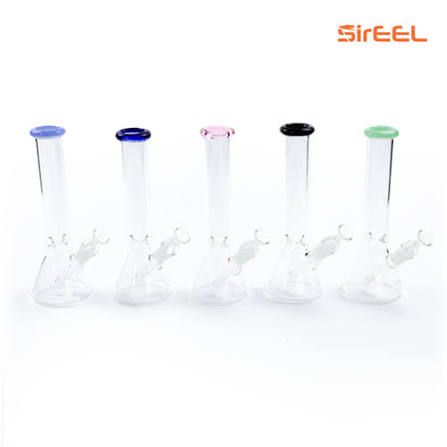 10"  Assorted Color lip Beaker LuvBuds