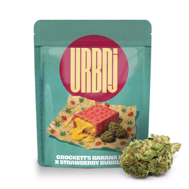 Crockett's Banana Kush x Strawberry Bubblegum URBNJ