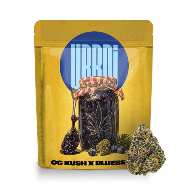 OG Kush x Blueberry URBNJ OG Kush x Blueberry URBNJ