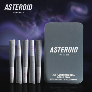 Purple Starfruit Asteroid