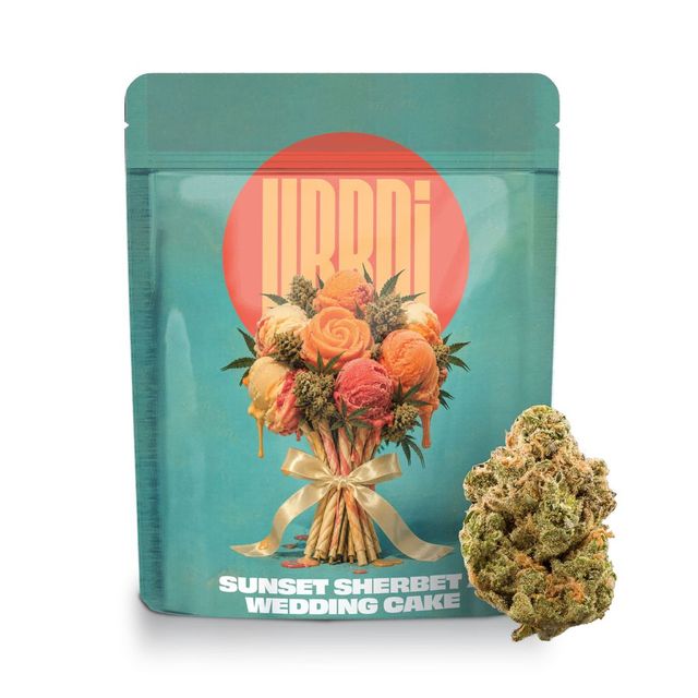 Sunset Sherbet x Wedding Cake URBNJ Sunset Sherbet x Wedding Cake URBNJ