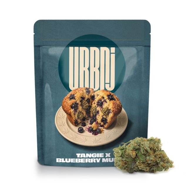 Tangie x Blueberry Muffin URBNJ Tangie x Blueberry Muffin URBNJ
