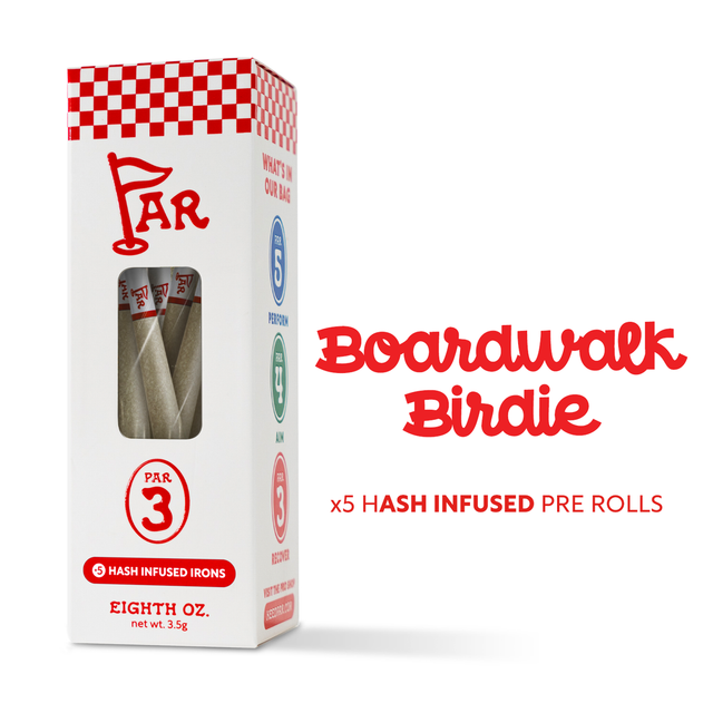 Boardwalk Birdie PAR Boardwalk Birdie PAR