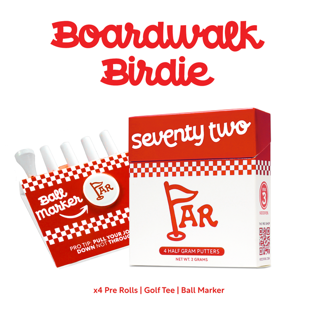 Boardwalk Birdie PAR Boardwalk Birdie PAR