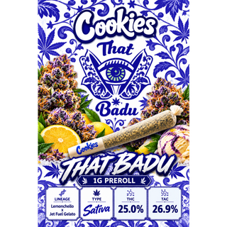 That Badu Cookies That Badu Cookies