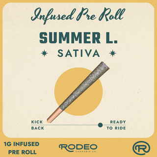 Sun Grown Summer L Infused Rodeo Cannabis