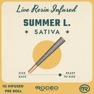 Sun Grown Summer L Live Resin Infused Rodeo Cannabis