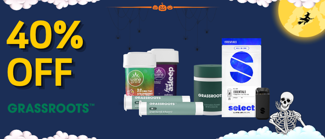 Cannabis Promo, Cannabis Sales, Cannabis Discounts, Cannabis on Sale, 40% Off Anthem, Select & Wana