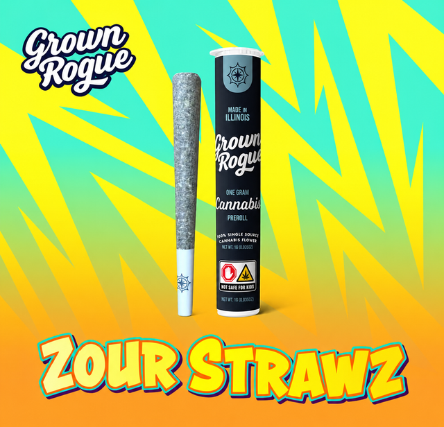 Zour Strawz Grown Rogue