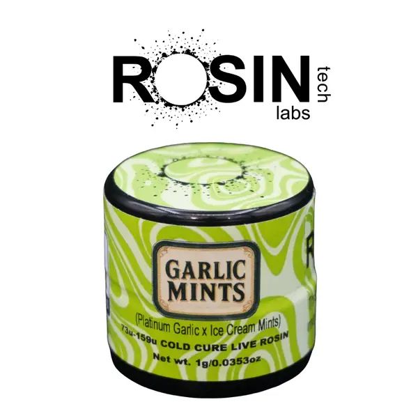 GL Cold Cure -  Garlic Mints Rosin Tech Labs