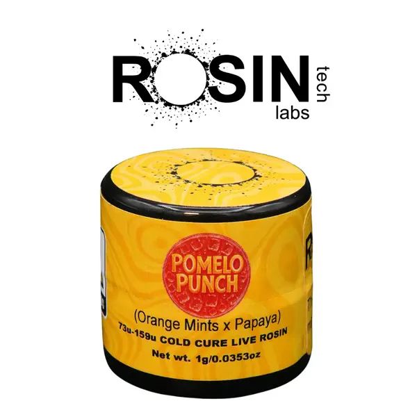 Pomelo Punch 1g Rosin Tech Labs Pomelo Punch 1g Rosin Tech Labs