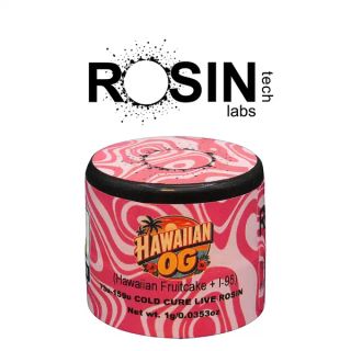 Hawaiian OG  1g  Rosin Tech Labs