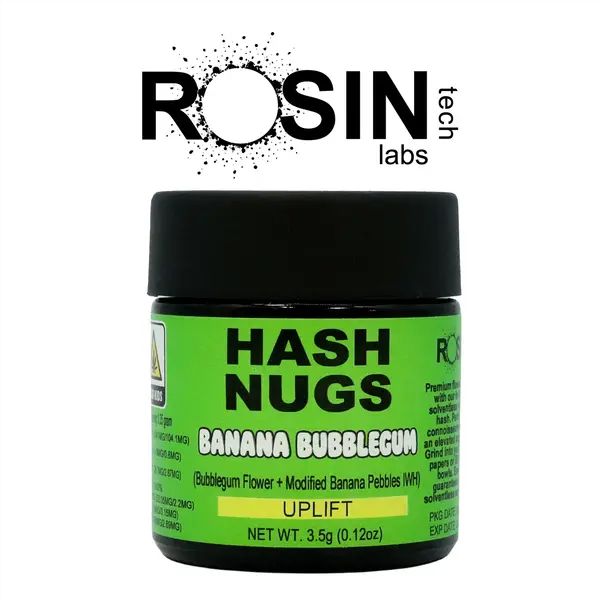 Banana Bubblegum Rosin Tech Labs