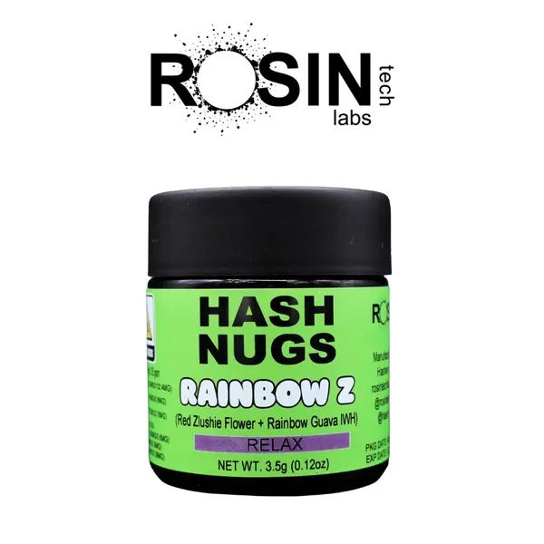 Rainbow Z Rosin Tech Labs