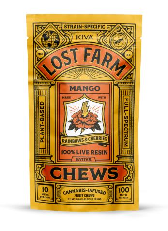 Mango Live Resin Lost Farms