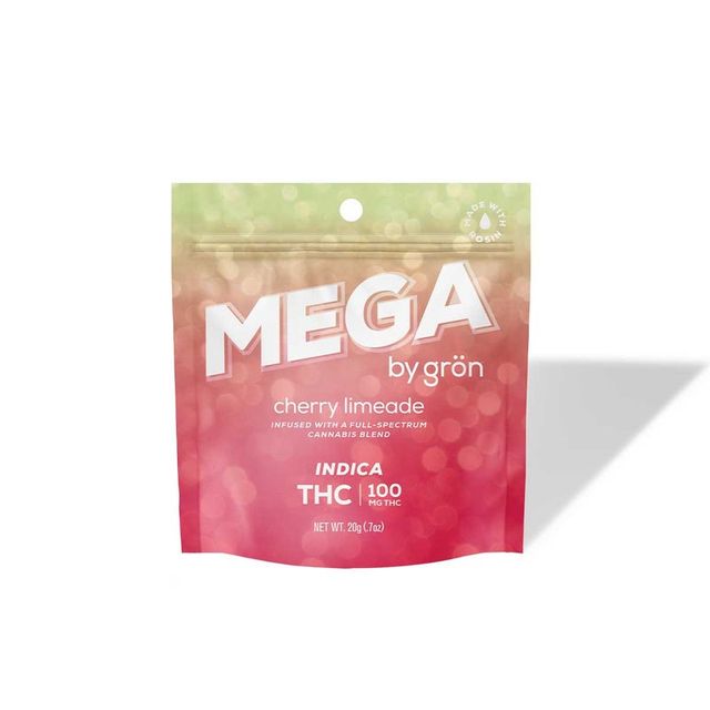 Cherry Limeade Mega Grön
