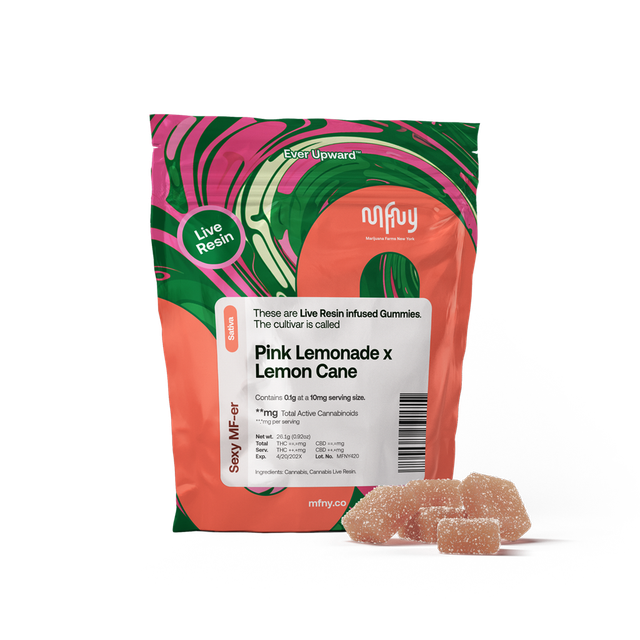 Pink Lemonade x Lemon Cane MFNY